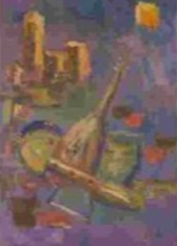 Contemporary work named « Musique   -   0673428213 », Created by LUFA