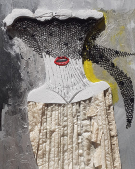 Named contemporary work « La Fleurminité », Made by JEAN CLAUDE PAMPOUILLE