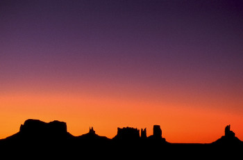 Named contemporary work « Monument valley. Arizona. USA », Made by DOMINIQUE LEROY