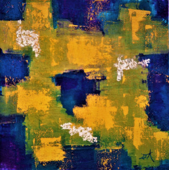 Named contemporary work « N°2 Œuvre symboliste (465 Euros) », Made by AVANZINI "ISA"