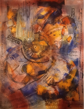 Named contemporary work « Le manège de la vie », Made by MYRIAM CARBONNIER
