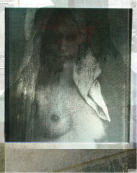 Contemporary work named « POLA », Created by PHILIPPE BERTHIER
