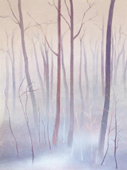 Named contemporary work « forêt de Compiègne », Made by MARTHE BRILMAN