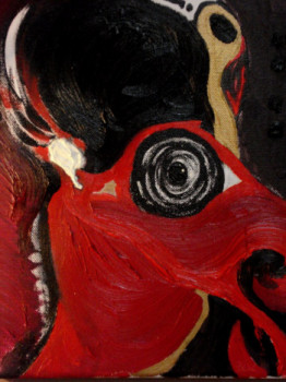 Contemporary work named « Fantomas », Created by BéNé PZ
