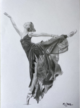 Contemporary work named « Danse classique », Created by K-DOM
