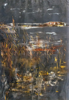 Named contemporary work « Rhapsodie d'automne », Made by ELENARTKOSS