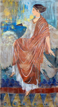 Named contemporary work « Aphrodite », Made by ELENARTKOSS