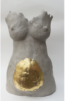 Contemporary work named « Priceless », Created by ESTELLE GRANDIDIER