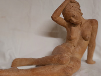 Named contemporary work « Talia », Made by VAL LEDUC
