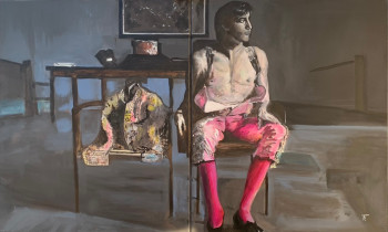 Named contemporary work « Osez Joséphine », Made by FRANçOIS RENé