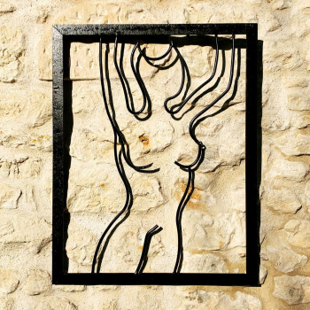Contemporary work named « Silhouette déesse apaté », Created by ANTHONY REYSSET