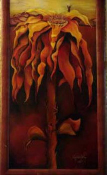 Named contemporary work « ascencion », Made by AMARELY
