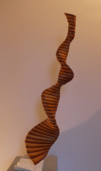 Contemporary work named « une figure de proue . sm 330 », Created by JEAN PAUL BOYER