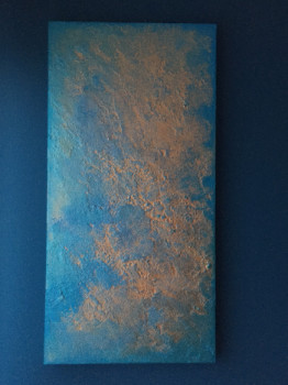 Named contemporary work « « In Blue » », Made by K’CIOPéE
