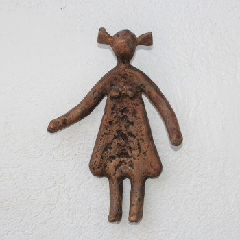 Contemporary work named « Petite fille (n° 271) », Created by DIDIER FOURNIER