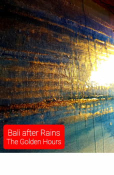 Contemporary work named « Bali after rains », Created by LOAN