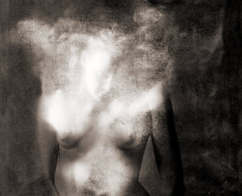 Named contemporary work « Angèle.... », Made by PHILIPPE BERTHIER