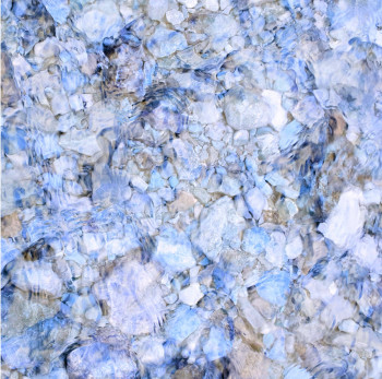 Contemporary work named « Abstrait n.1 », Created by LAURENCE V