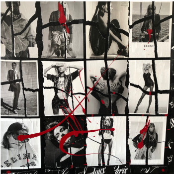 Contemporary work named « « Les femmes de 2021 «  », Created by MAILLON-BUSSIERE MONIQUE