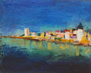Contemporary work named « Le port des Sables d'Olonne », Created by HUSSONJF