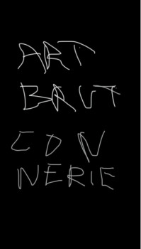 Named contemporary work « art brut connerie », Made by DAVID SROCZYNSKI