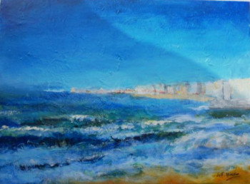 Contemporary work named « La baie des Sables d'Olonne », Created by HUSSONJF