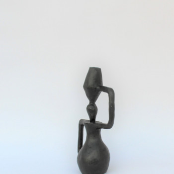 Contemporary work named « Porteuse d’eau (n° 282) », Created by DIDIER FOURNIER