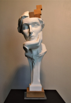 Contemporary work named « la rêveuse », Created by JEAN-LUC BOIGE