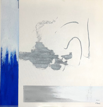Contemporary work named « Oshiwa », Created by FLORENCE FéRAUD-AIGLIN