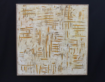 Named contemporary work « Peinture acrylique 4978 », Made by YVES HILL