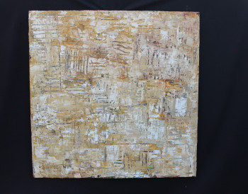 Named contemporary work « Peinture acrylique 4985 », Made by YVES HILL