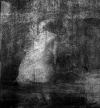 Named contemporary work « Meurtrissure...... », Made by PHILIPPE BERTHIER