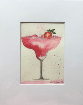 Named contemporary work « Collection « les cocktails » », Made by PATRICIA DELEY