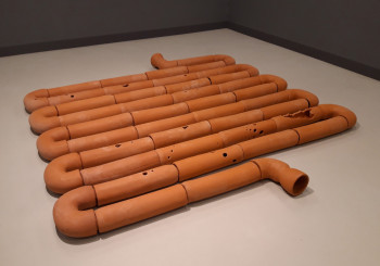 Named contemporary work « Home digestion », Made by LAURENT LASSOURCE