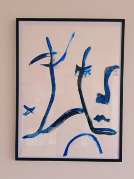Contemporary work named « Ensemble », Created by JAG