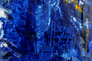 Contemporary work named « Azul », Created by JOSé MANRUBIA