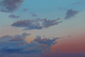 Contemporary work named « "Summer sky" », Created by CONCHI ARTERO