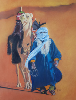 Contemporary work named « SARAHOUI », Created by SYLOU