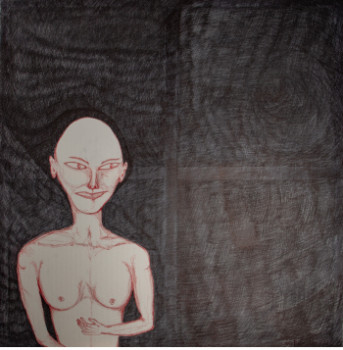 Contemporary work named « Sans titre », Created by BELMUDéS