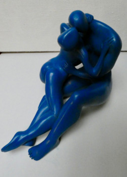 Contemporary work named « Complicité », Created by PHILIPPE JAMIN