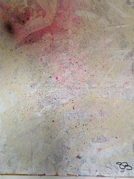 Named contemporary work « 122 », Made by STEPHANIE BERTRAND