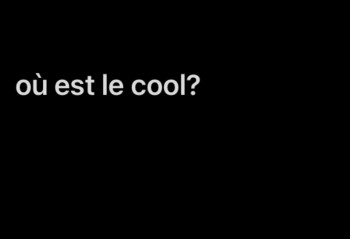 Named contemporary work « ben là dans la phrase, t’es con ou quoi? », Made by DAVID SROCZYNSKI