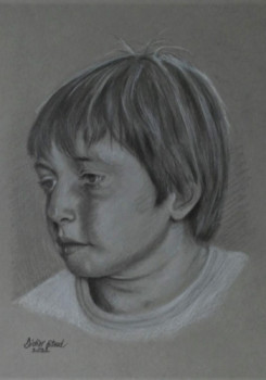 Contemporary work named « Portrait 12 », Created by DIDIER SITAUD