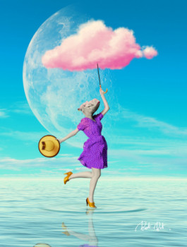 Contemporary work named « Mademoiselle », Created by BASTIEN BOSTON