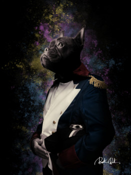 Contemporary work named « My Dear Major », Created by BASTIEN BOSTON