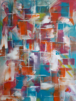 Contemporary work named « Transition », Created by SABNATURELLE