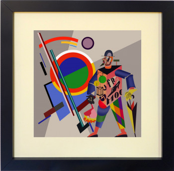 Contemporary work named « Homo Sovieticus », Created by LAKONIK