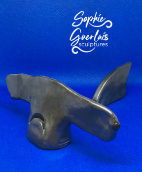 Contemporary work named « Requin marteau », Created by SOPHIE GUERLAIS