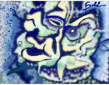 " Blue for you " On the ARTactif site