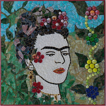 Named contemporary work « La Belle Frida », Made by ARMEL